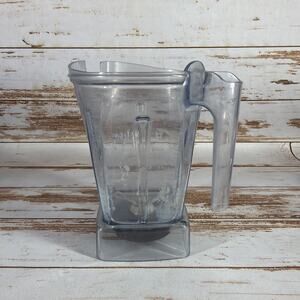 Vitamix 48 Oz 1400 ML 6 Cup Pitcher Container, NO Lid Genuine OEM Used